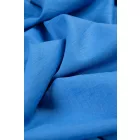 Ramie-pamut vászon.égkék