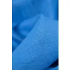 Ramie-pamut vászon.égkék