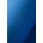 Ramie-pamut vászon.égkék