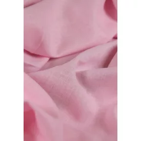 Ramie-pamut vászon.világos rózsaszín