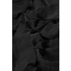 Plisszé-chifon.black