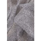 Háló-csillámos.fehér/ezüst