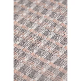 Boucle szövet.barack/szürke