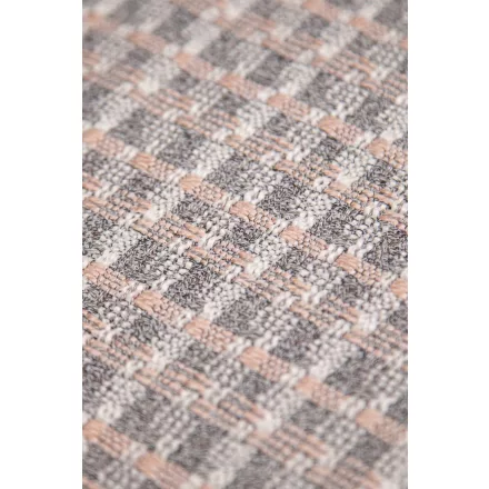 Boucle szövet.barack/szürke