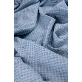 Buklé szövet-kimi.világoskék