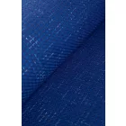 Buklé szövet-kimono.királykék