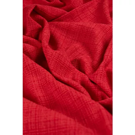 Buklé szövet-tina.piros