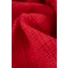 Buklé szövet-tina.piros