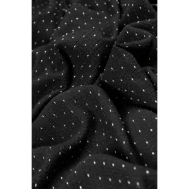 Buklé szövet-erica.fekete