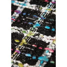 Buklé szövet-donna.színes