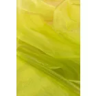 Organza. neon green