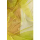 Organza. neon green
