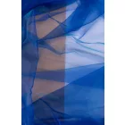Organza.royal blue