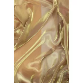 Organza 2tónusú.arany