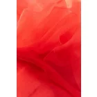 Organza.piros