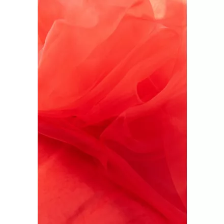 Organza.piros