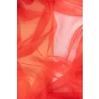 Organza.piros