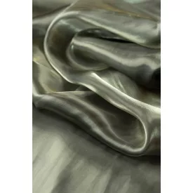 Organza 2tónusú.zsályazöld  