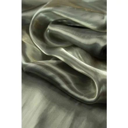 Organza 2tónusú.zsályazöld  