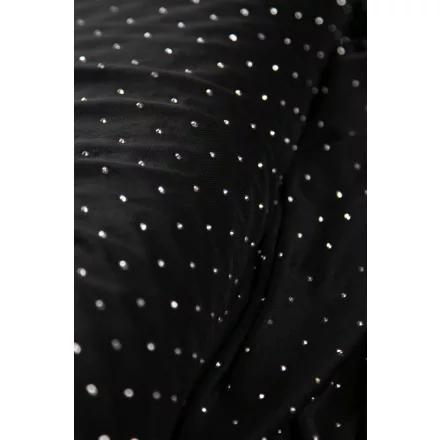 Strech necc-kristály.fekete/ezüst_1