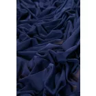 Strech necc.sötétkék