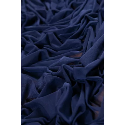 Strech necc.sötétkék