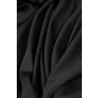 Bélés-elasztikus jersey.fekete