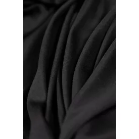 Bélés-elasztikus jersey.fekete