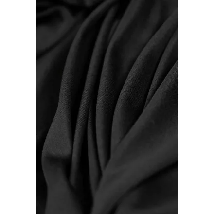 Bélés-elasztikus jersey.fekete