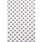 Pamut twill-mintás.white