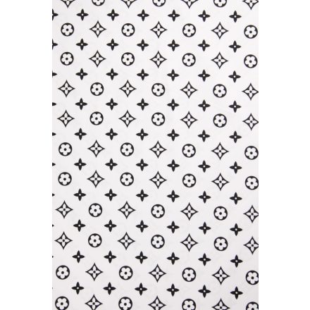 Pamut twill-mintás.white