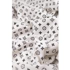 Pamut twill-mintás.white