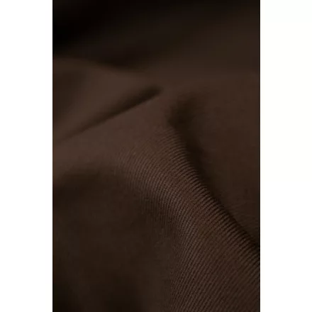 Pamut twill.sötétbarna