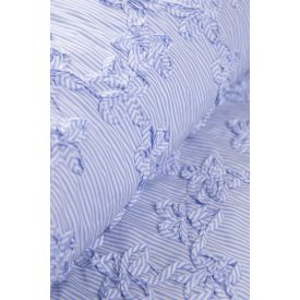 Puplin-csíkos.3D mintával