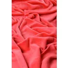 Coral fleece. coral