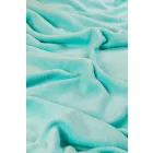 Coral fleece. lt turquise