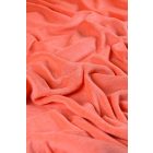 Coral fleece. dk peach