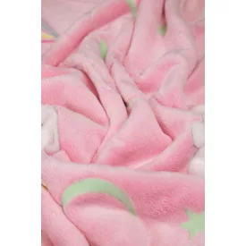 Wellness fleece-fluoreszkáló.unikornis cica