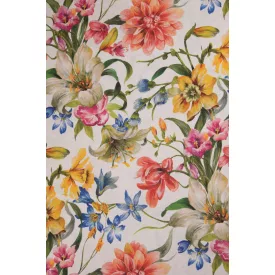 Dekorvászon-digital print.liliom