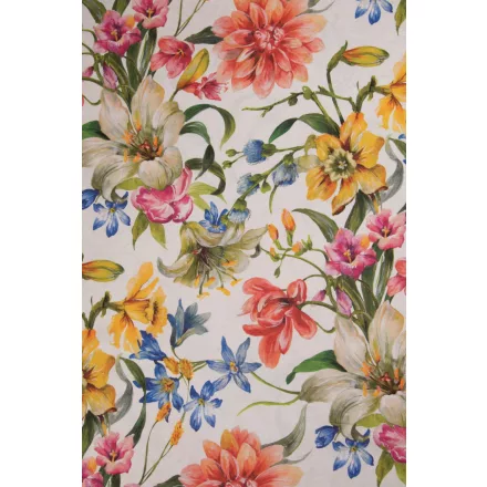 Dekorvászon-digital print.liliom