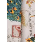 Dekorvászon-digital print.páva