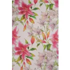 Dekorvászon-digital print.pink liliom