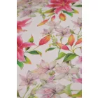 Dekorvászon-digital print.pink liliom