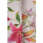 Dekorvászon-digital print.pink liliom