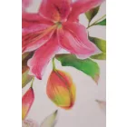 Dekorvászon-digital print.pink liliom