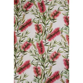 Dekorvászon-digital print.brush flower