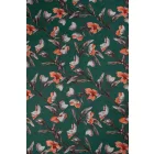 Dekorvászon-cotton flower.green