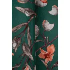 Dekorvászon-cotton flower.green