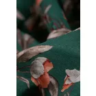 Dekorvászon-cotton flower.green