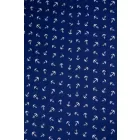 Dekorvászon-horgony.kék